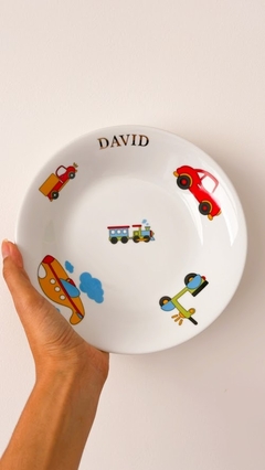 Prato fundo Infantil