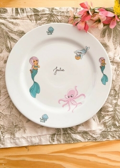 Prato raso infantil 26cm - comprar online