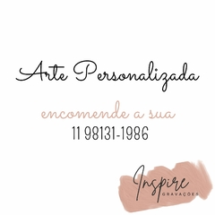 Conjunto Chá - Arte Personalizada