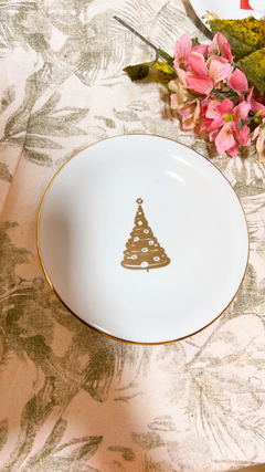 Prato de sobremesa 19cm- Árvore - comprar online
