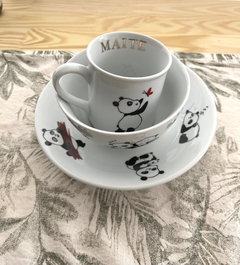 Conjunto Infantil Panda