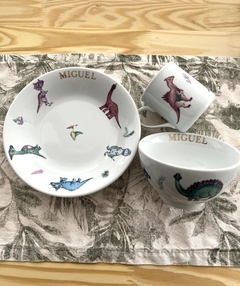 Conjunto Infantil Dinossauro 2