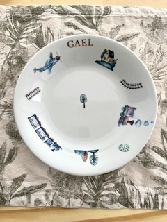 Prato fundo Infantil temático - comprar online