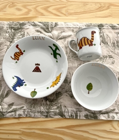 Conjunto Infantil Dinossauro 1