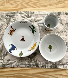 Conjunto Infantil Dinossauro 1 na internet