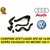 Kit Mangueira Respiro Audi A3 A4 1.8t Golf Turbo Passat Turb; - comprar online