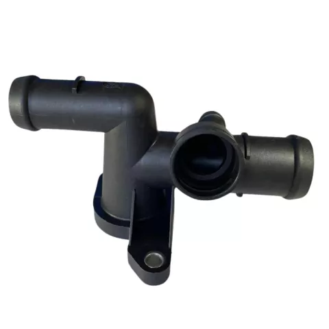 Flange De Agua cabeçote Golf A3 1.8 Turbo - 06A121133Bb