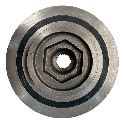 Polia Virabrequim Civic 1.6 16V 96 A 00 Sextavada 3 Estagio