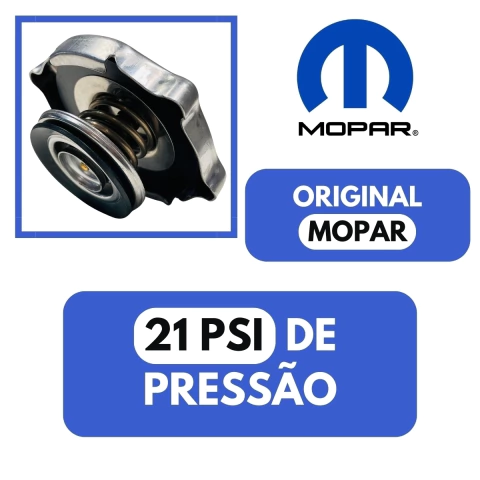 Tampa Da Mangueira Radiador Fiat Freemont 2.4 2011 A 2014 Fiat 500 1.4 2012 A 2018 Jeep Compass 2.0 2017 A 2024 - comprar online