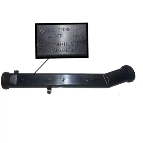 Tubo Da Bomba De Agua Gol Parati Saveiro Motor At Golf A4 A3