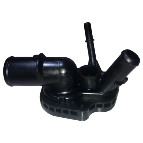 Carcaça Válvula Termostática Etorq Bravo Punto Doblo Palio Renegade C/ Furo P/ Sensor - 55261683 55247743