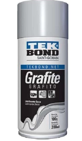 TEKBOND AEROSSOL GRAFITE SECO 200ML 100GR