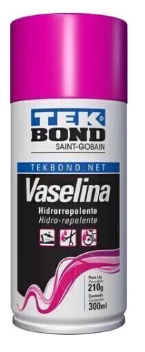 TEKBOND AEROSSOL VASELINA 210G 300ML