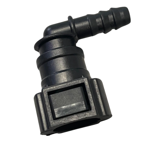 Conector Combustivel Quick 90° 5/16 Espigao X 3/8 No Engate