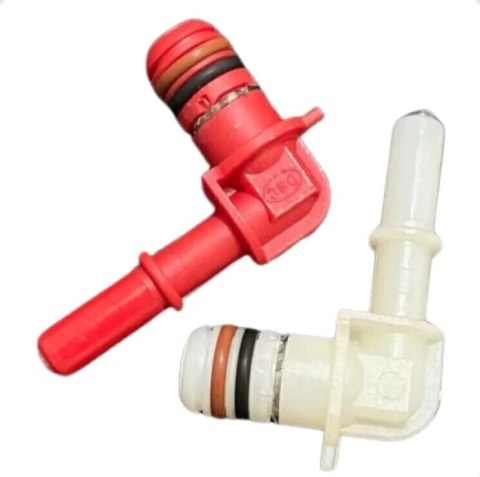 Conexão Mangueiras Flauta Ka Fiesta Courier Motor Endura