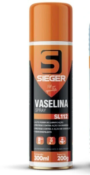 Aditivo Sieger Limpa Bico Combustível Gasolina Etanol 200ml