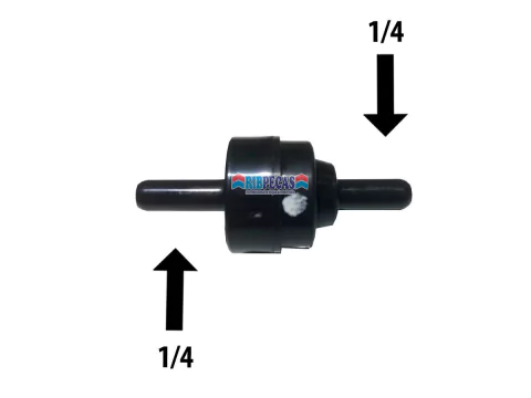 Conector De Combustivel Quick Universal 1/4