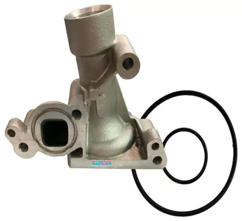 Flange carcaça Bomba Agua Peugeot 307 308 407 408 Scenic - 1201L2 1609417480 1201K1 - comprar online