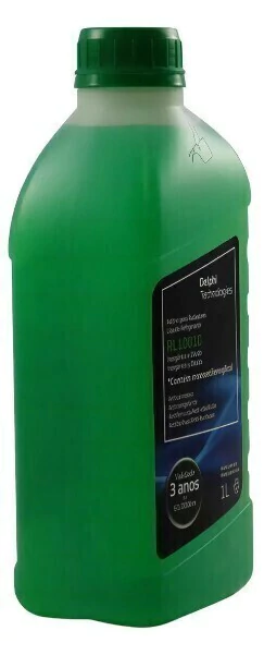 Aditivo Radiador Pronto Uso Verde - comprar online
