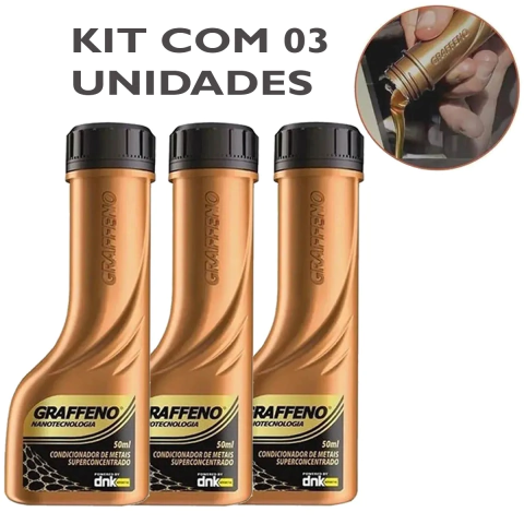 Graffeno 50Ml Condicionador De Metais Grafeno - comprar online