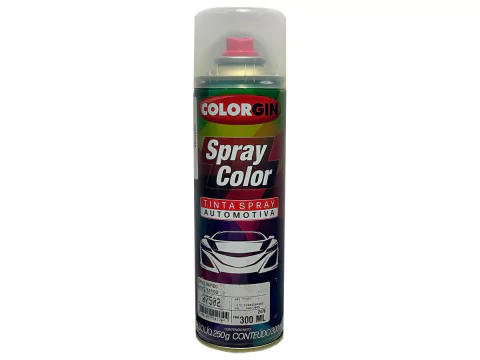 Tinta Spray Colorgin Automorivo Verniz Rápido - comprar online