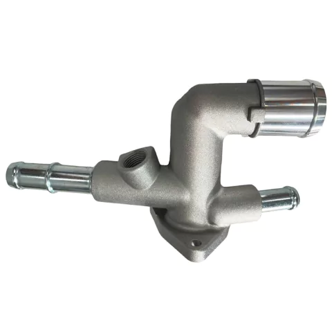 Flange Válvula Termostática Hyundai Creta 2016 Em Diante Ix35 2010 Em Diante - comprar online