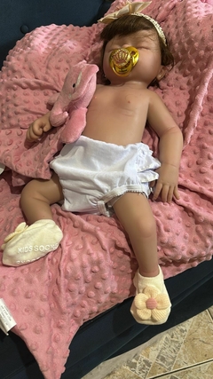 BEBÊ REBORN MENINA SÓLIDA REALISTA na internet