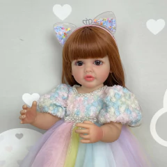 Bebê Reborn Realista (Meu primeiro Aninho)