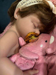 BEBÊ REBORN MENINA SÓLIDA REALISTA - comprar online