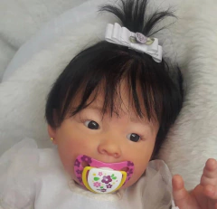 Bêbe Realista menina 3 D na internet
