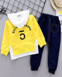 Conjunto casual menino 2 peças Charmoso - comprar online