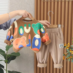 Conjunto menino 2 peças casual - Tatuka