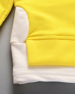 Conjunto casual menino 2 peças Charmoso na internet