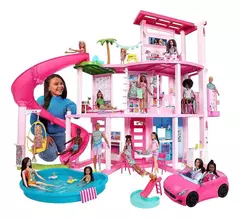 Casa Barbie Mega Mansão Com Elevador Casa Dos Sonhos