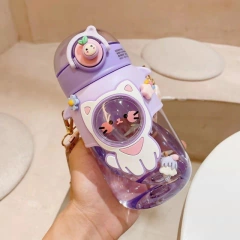Garrafa de água infantil portátil 720 ml infantil. na internet