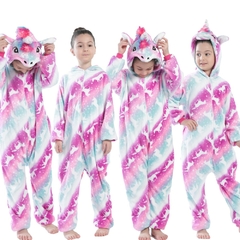 Imagem do Macacão pijama animalzinho 4 á 12 anos