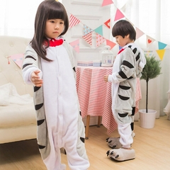 Macacão pijama animalzinho 4 á 12 anos - comprar online