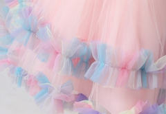 Vestido de festa princesa sem manga - comprar online