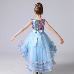 Vestido de festa princesa sem manga - Tatuka