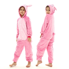 Macacão pijama animalzinho 4 á 12 anos