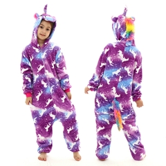Macacão pijama animalzinho 4 á 12 anos