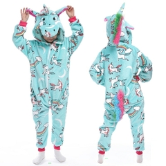 Macacão pijama animalzinho 4 á 12 anos - Tatuka