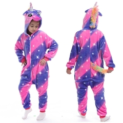 Macacão pijama animalzinho 4 á 12 anos
