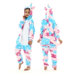 Macacão pijama animalzinho 4 á 12 anos