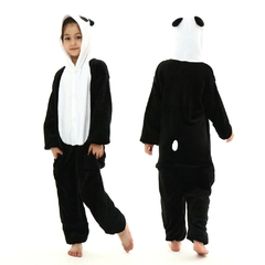 Macacão pijama animalzinho 4 á 12 anos