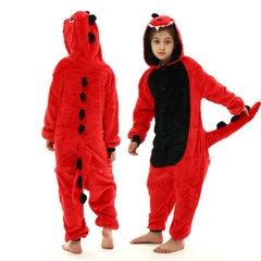 Macacão pijama animalzinho 4 á 12 anos - comprar online