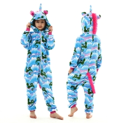 Imagem do Macacão pijama animalzinho 4 á 12 anos