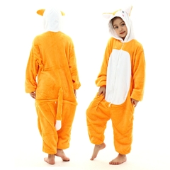 Macacão pijama animalzinho 4 á 12 anos