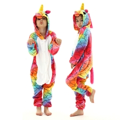 Macacão pijama animalzinho 4 á 12 anos na internet