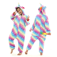 Macacão pijama animalzinho 4 á 12 anos - Tatuka
